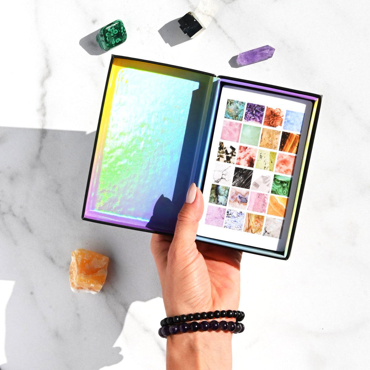 THE CRYSTAL INDEX - CARD DECK