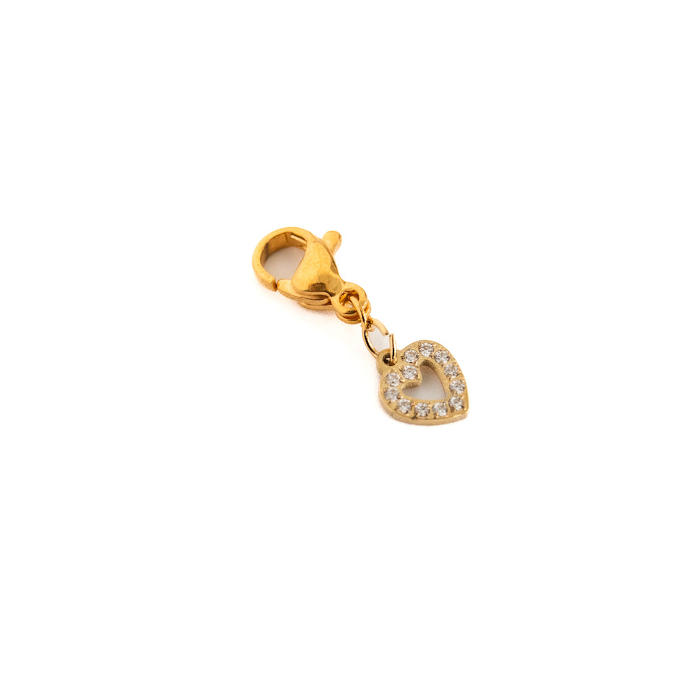Mini Diamond Charm Bar Charms - WATERPROOF