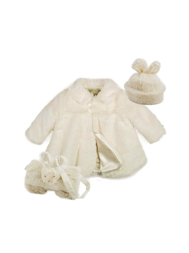 Children's Teddy Bear Coat Set