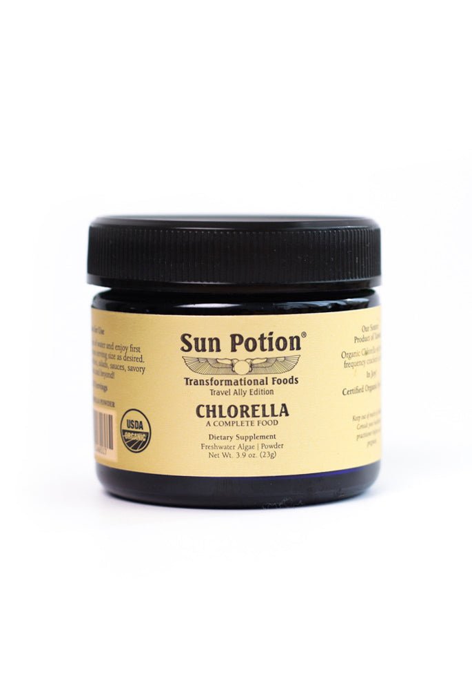 Sun Potion Chlorella (Organic) - Travel Ally Edition