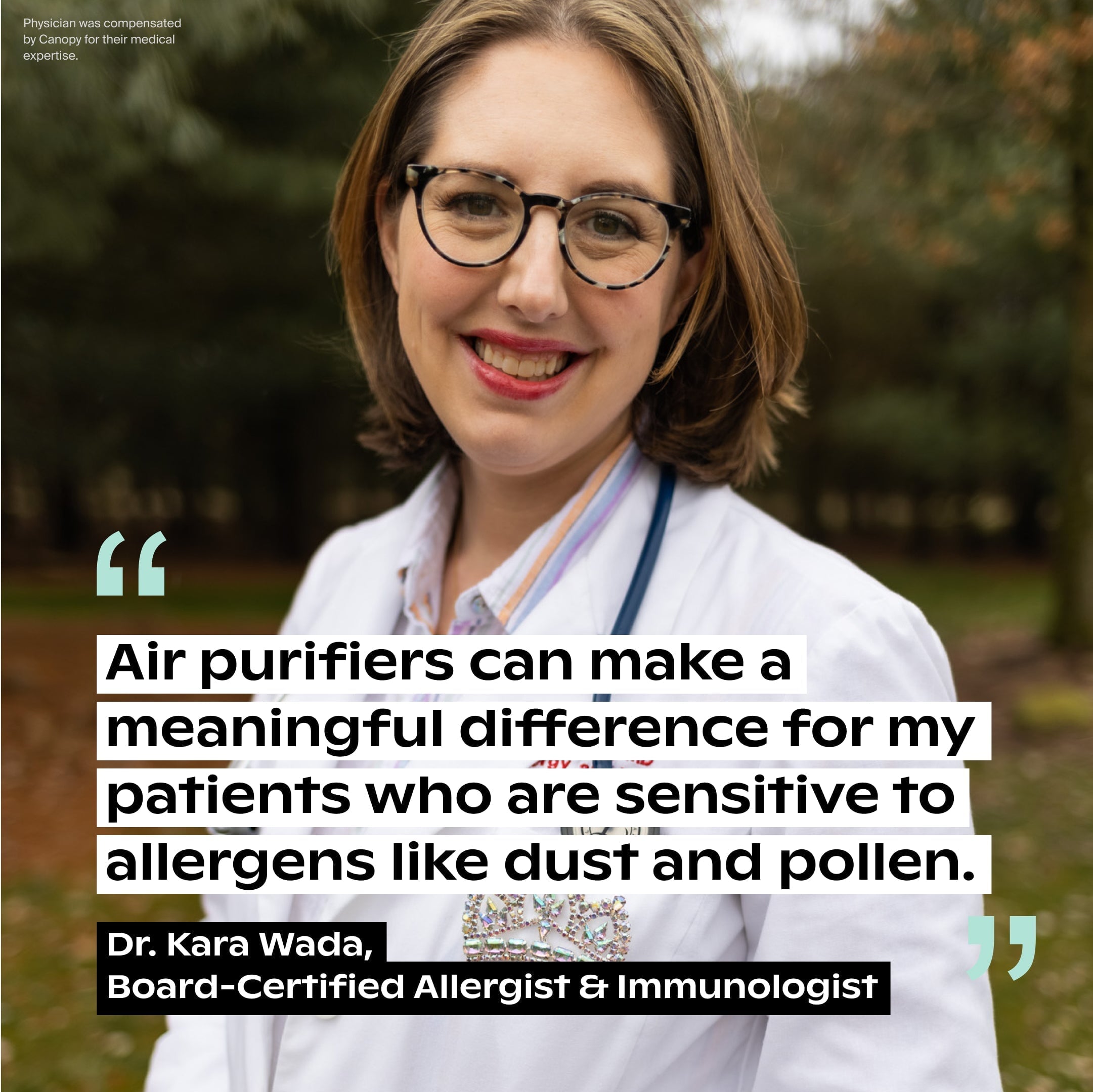 Bedside Air Purifier