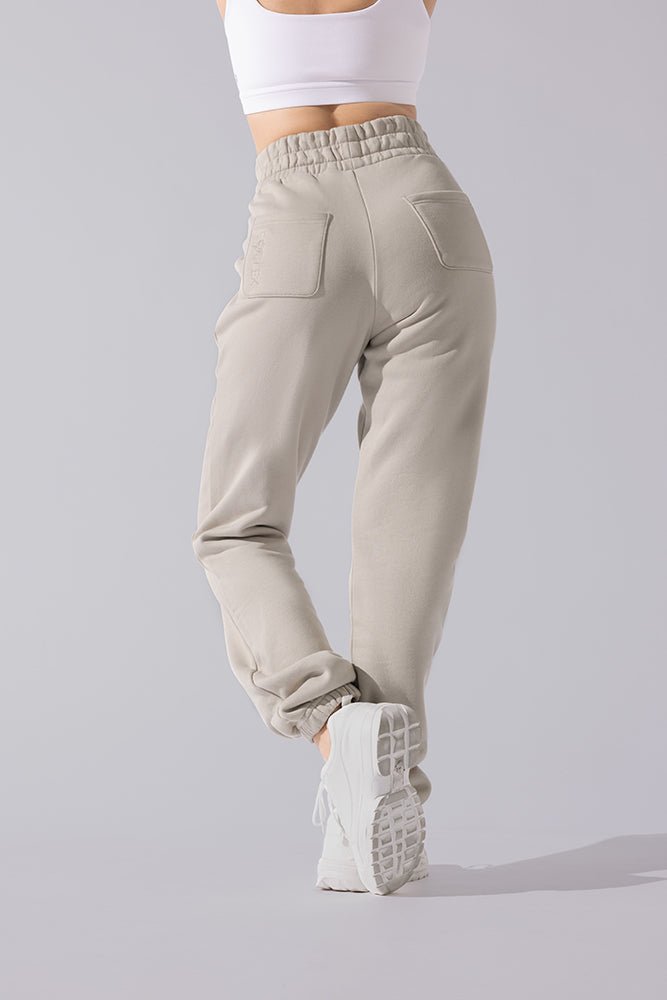 POPFLEX® Cloud Rollover Sweatpant - Seashell
