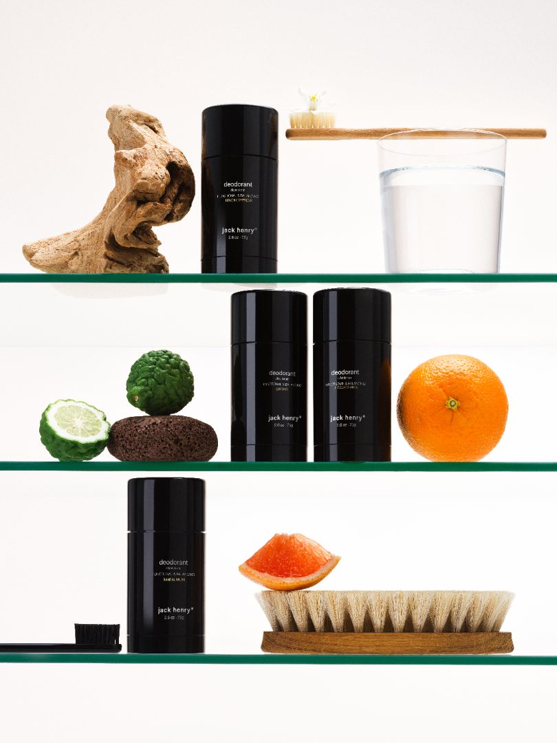 JACK HENRY deodorant