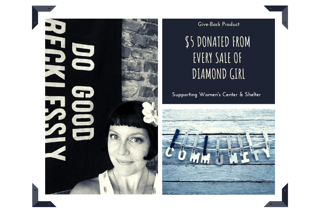 Una Biologicals® Diamond Girl Shimmering Body Butter | Natural Body Lotion | Una Biologicals