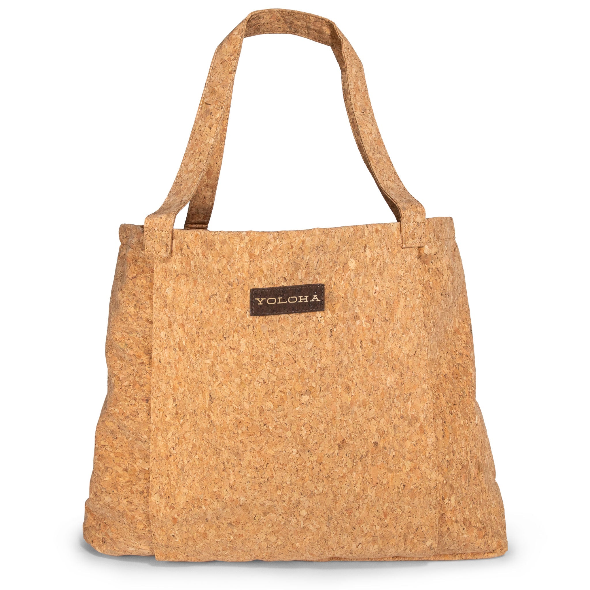 Yoloha Yoga Cork Tote Bag