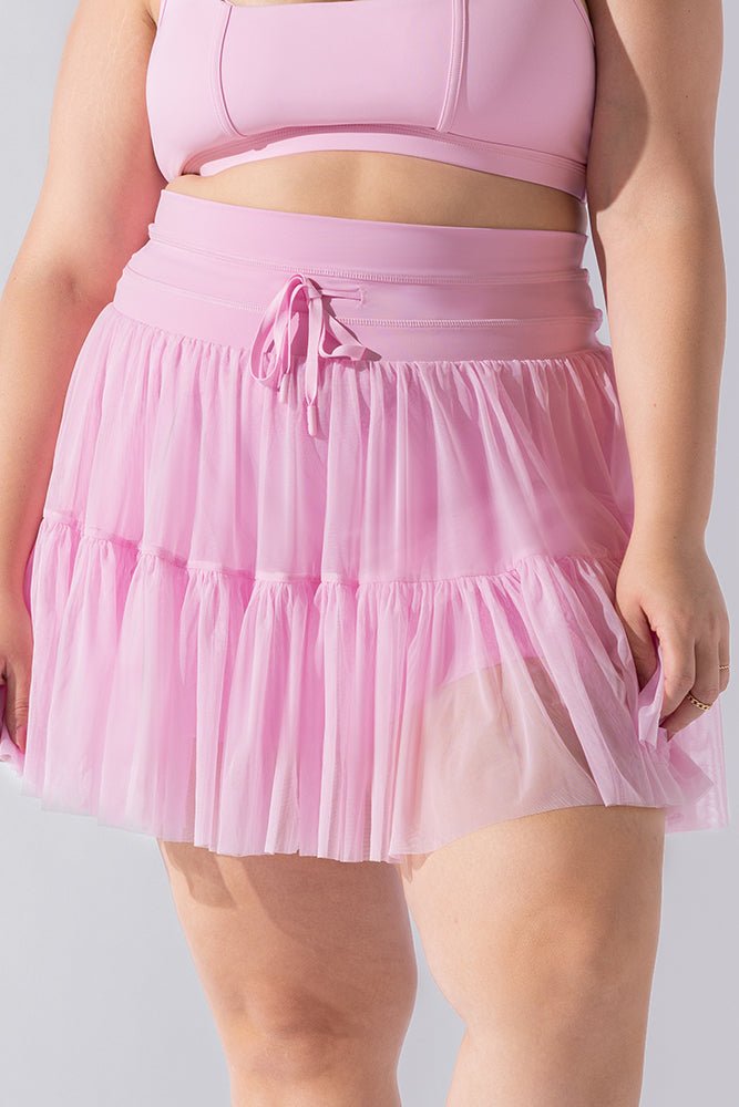 POPFLEX® Pirouette Skort - Bubblegum