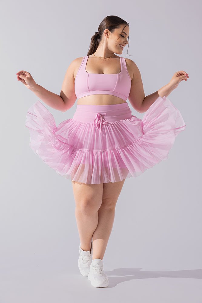POPFLEX® Pirouette Skort - Bubblegum