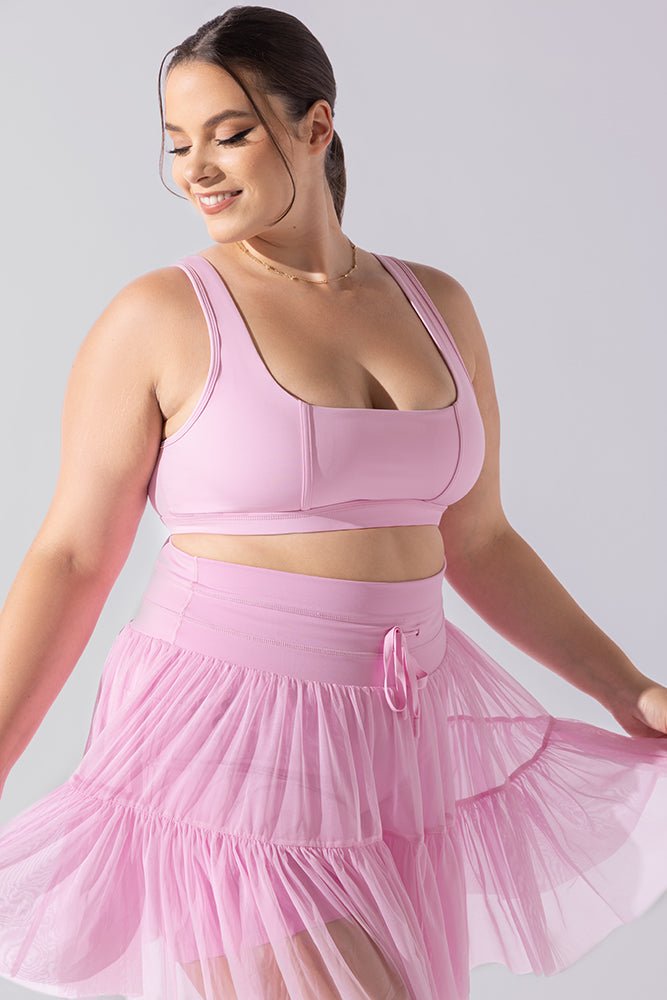 POPFLEX® Corset Bra - Bubblegum