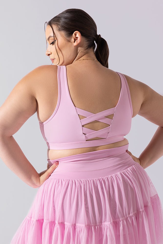 POPFLEX® Corset Bra - Bubblegum