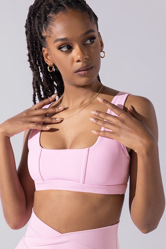 POPFLEX® Corset Bra - Bubblegum