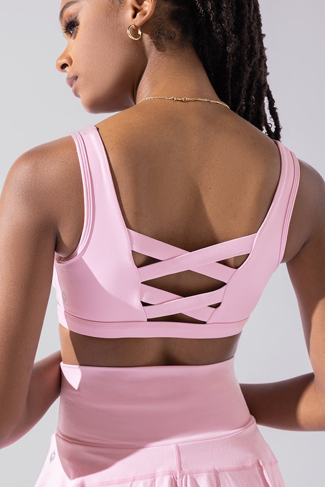 POPFLEX® Corset Bra - Bubblegum