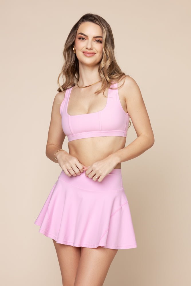 POPFLEX® Corset Bra - Bubblegum