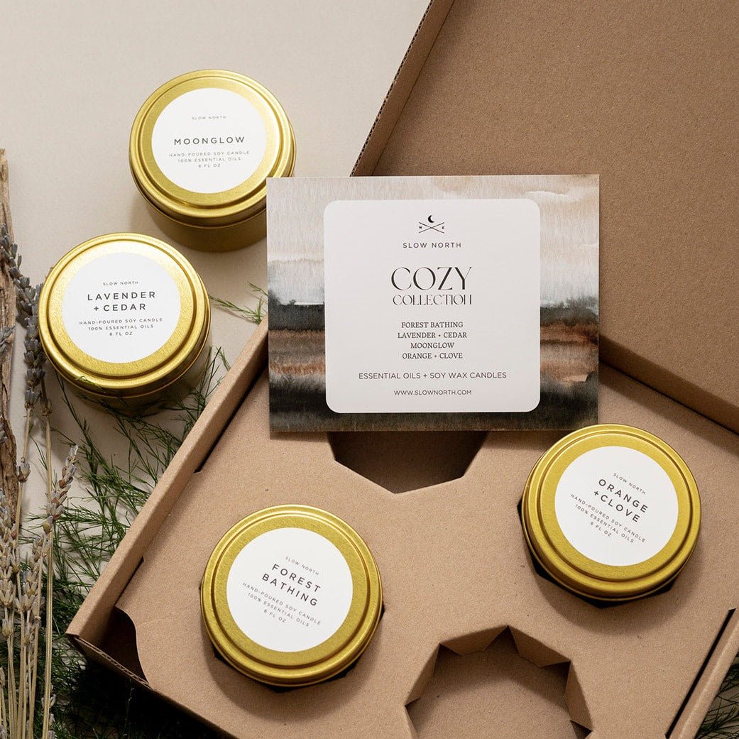 Slow North Cozy Collection - 4 Pack