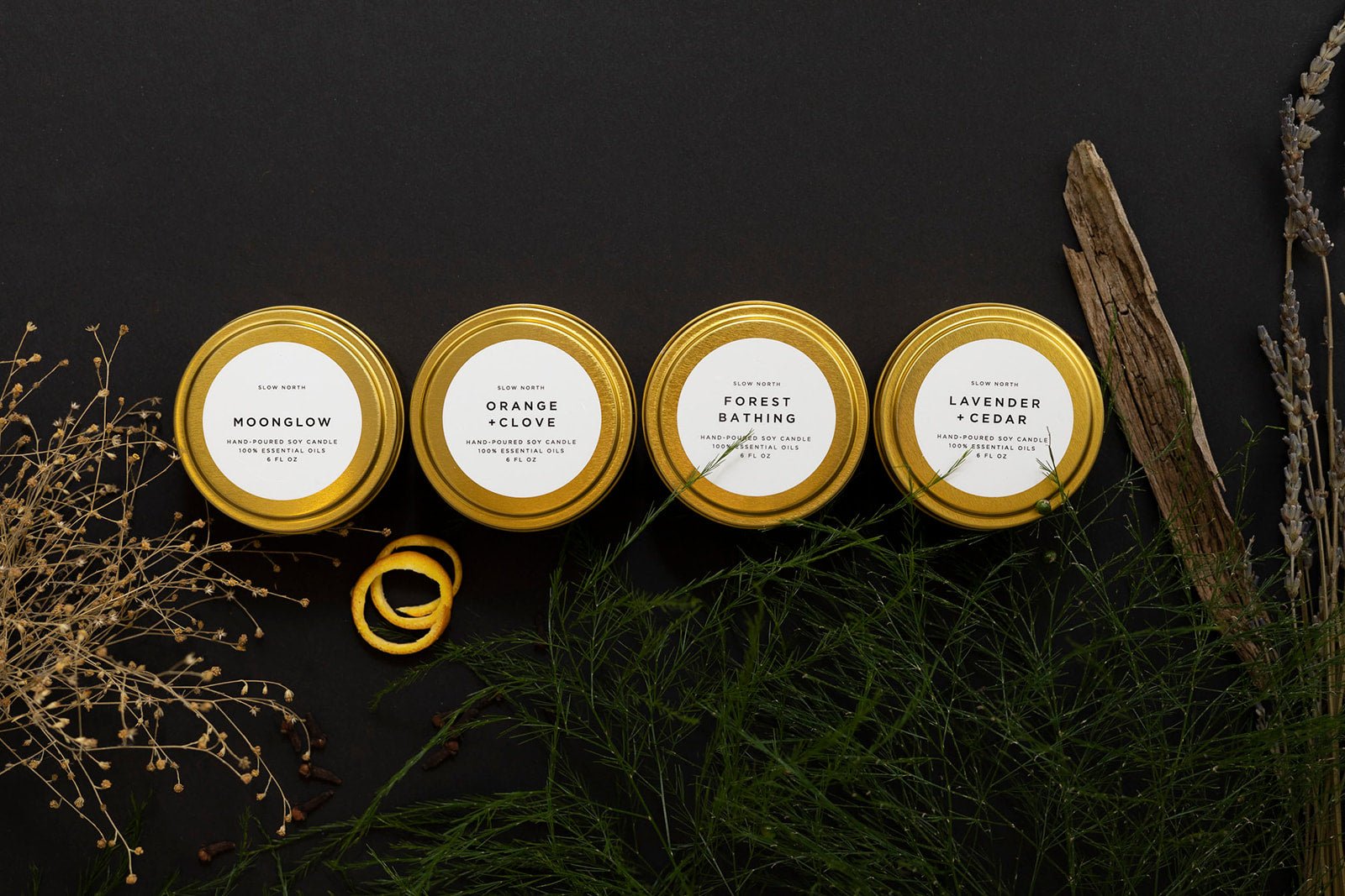 Slow North Cozy Collection - 4 Pack