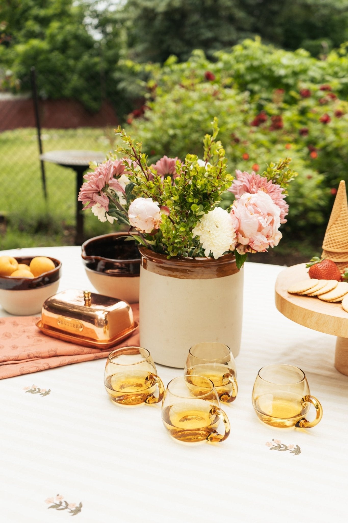Galley & Fen Galley and Fen Heritage Stoneware Crock