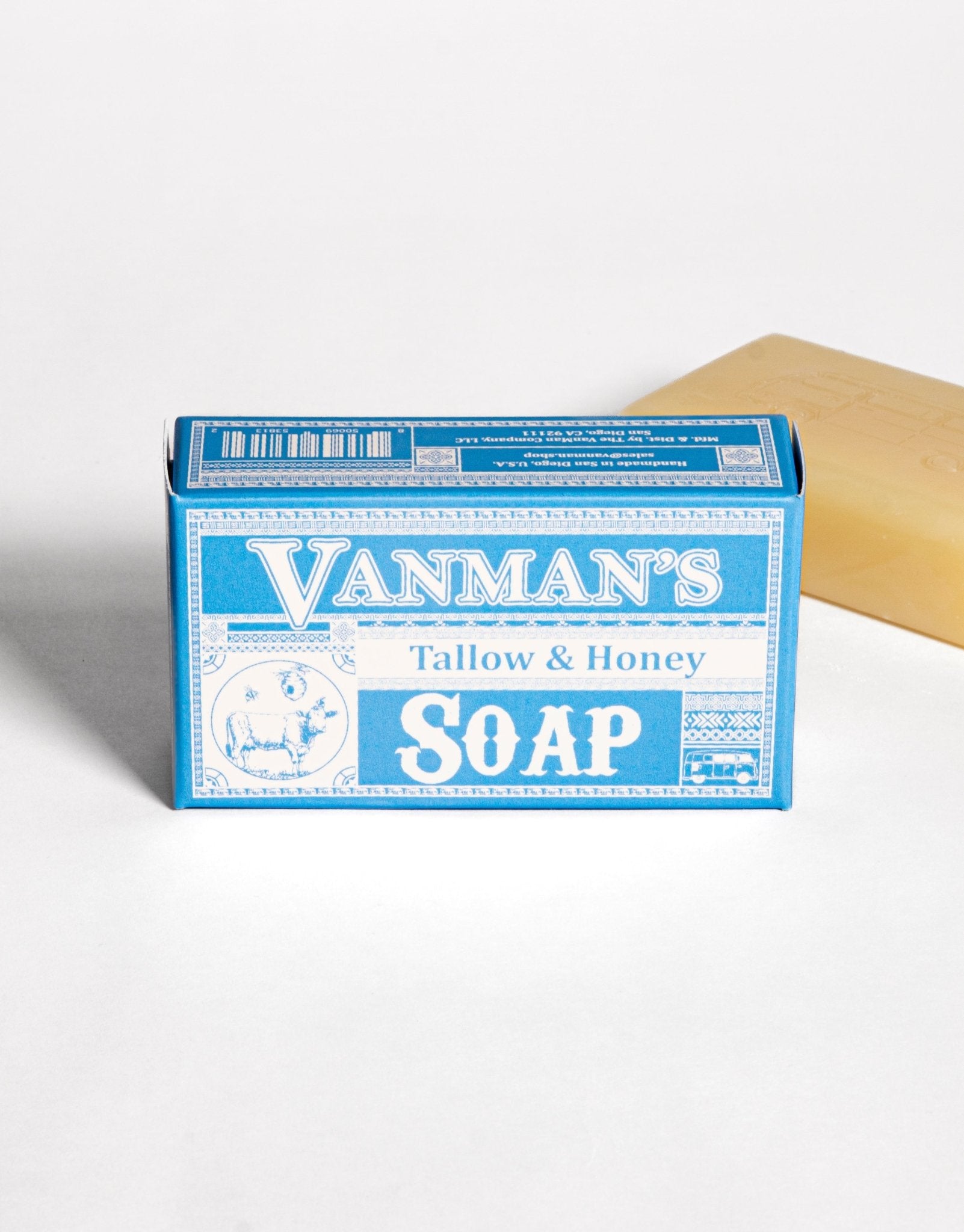VanMan VanMan's Tallow & Honey Soap