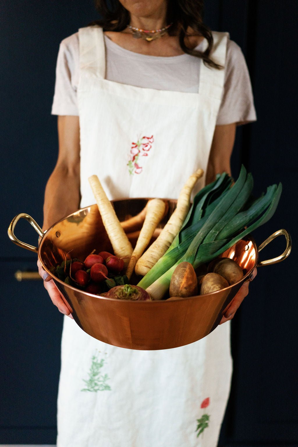 Galley & Fen Large Copper English Tub