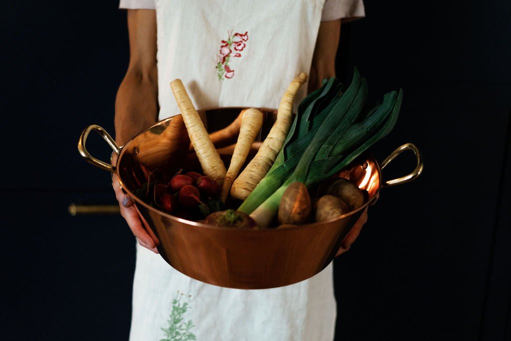 Galley & Fen Large Copper English Tub