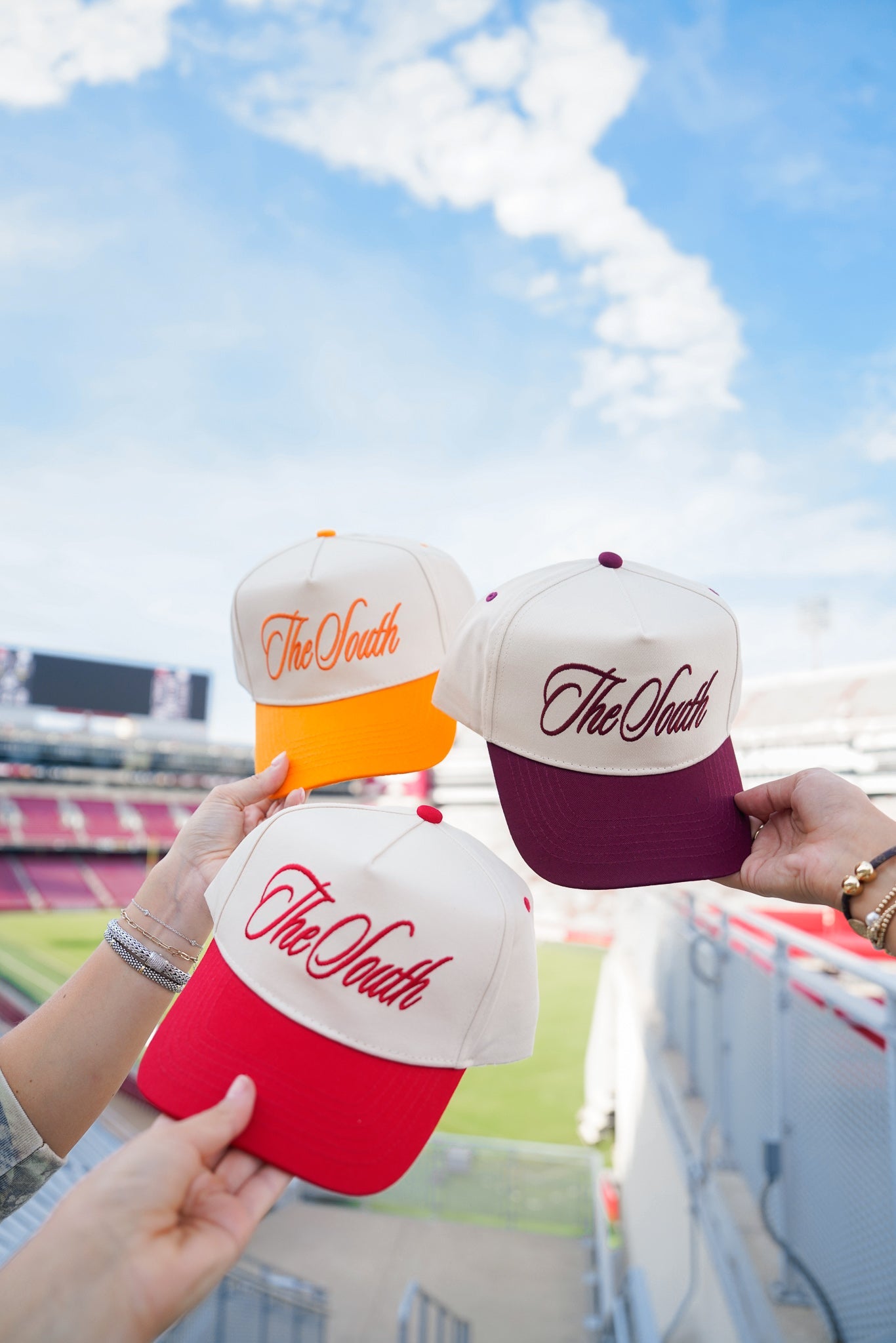 KenzKustomz The South - Vintage Trucker Hat