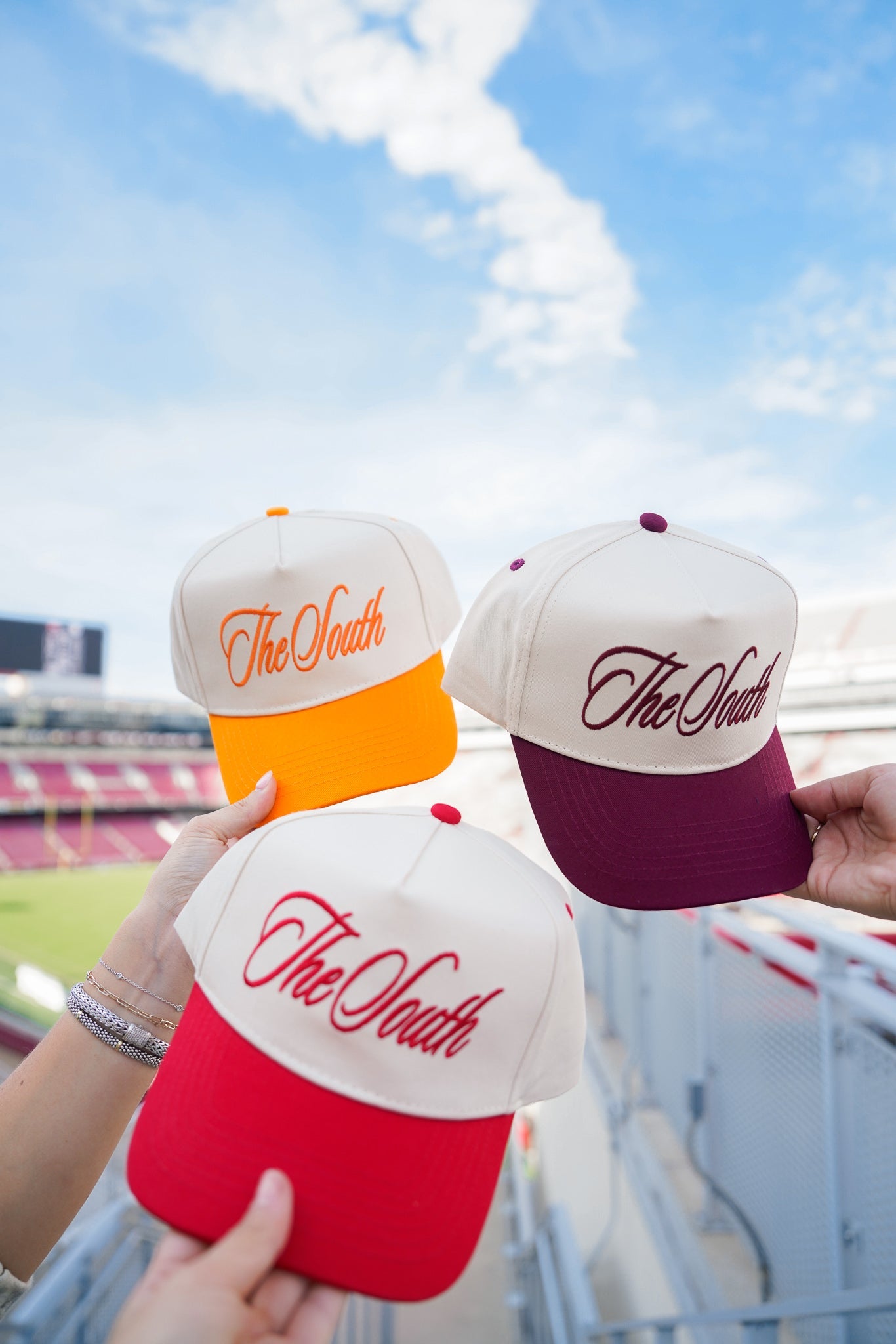 KenzKustomz The South - Vintage Trucker Hat