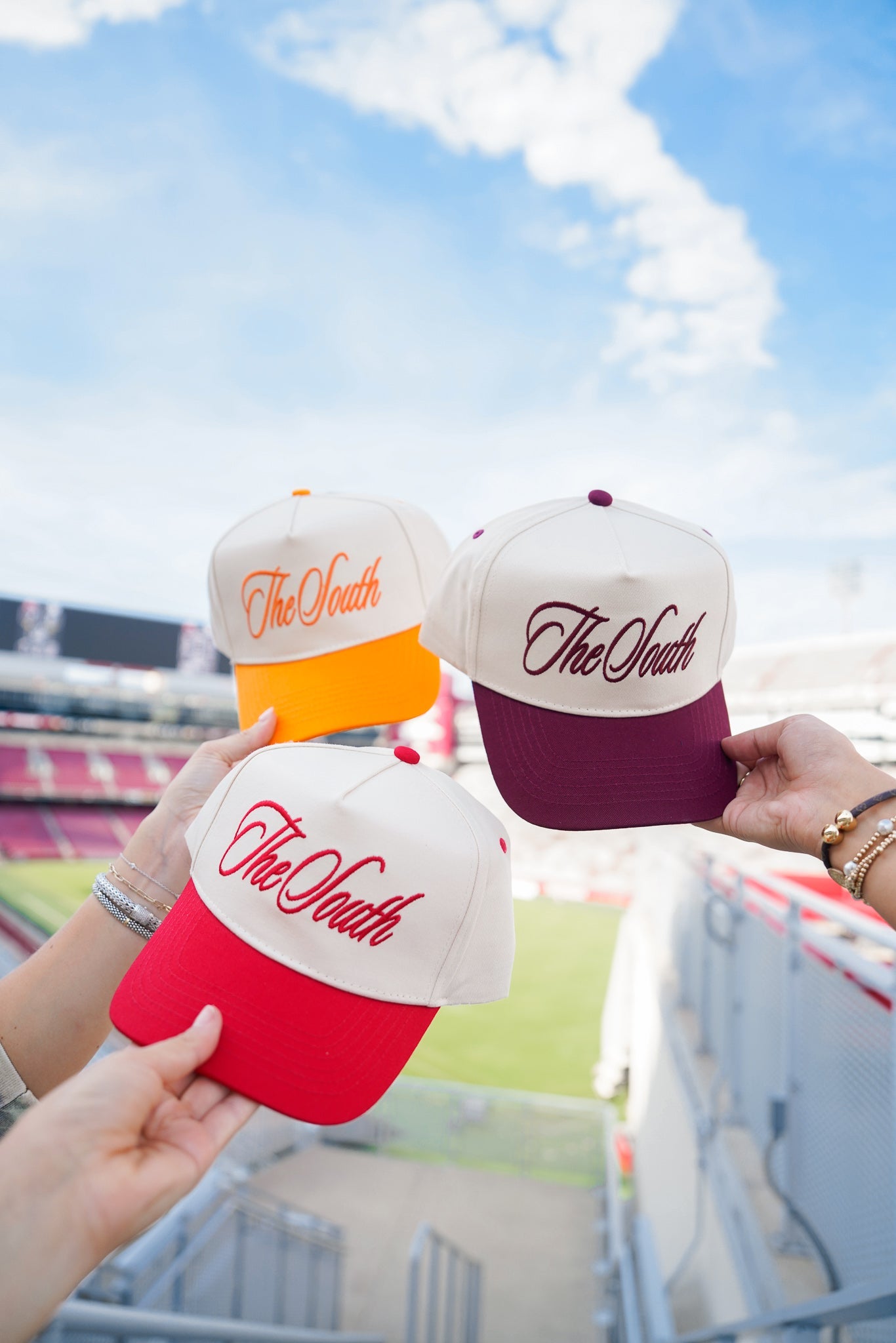 KenzKustomz The South - Vintage Trucker Hat