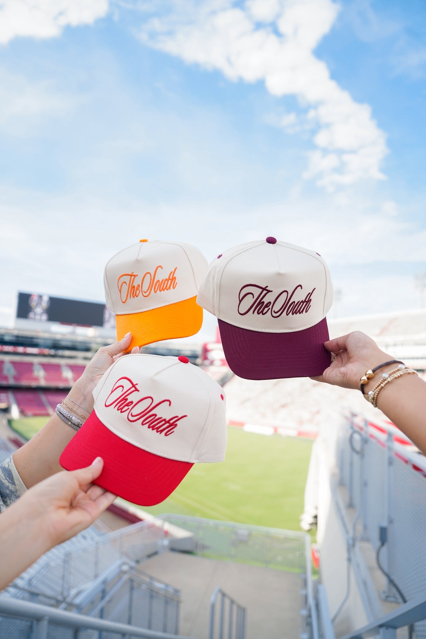 KenzKustomz The South - Vintage Trucker Hat