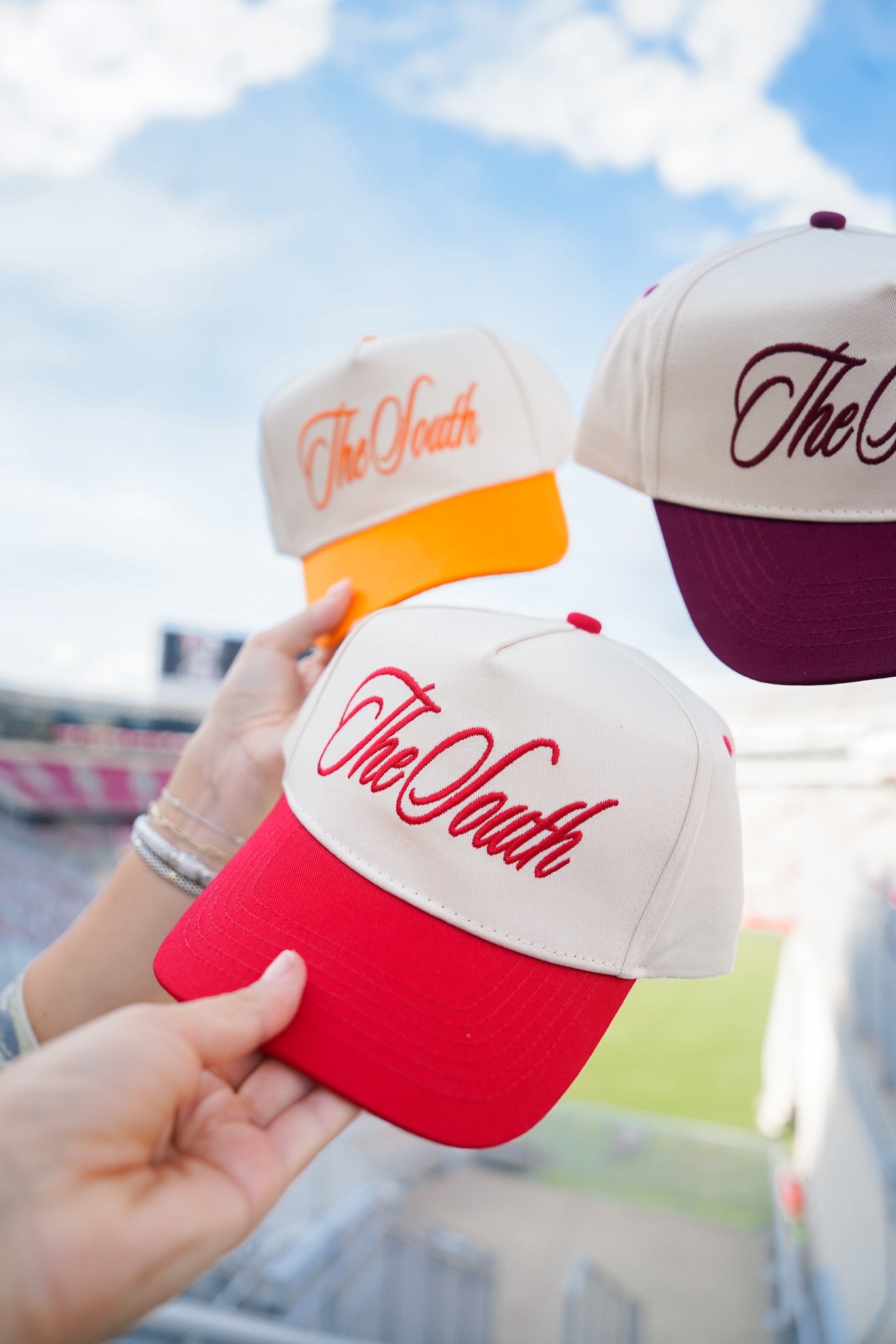 KenzKustomz The South - Vintage Trucker Hat