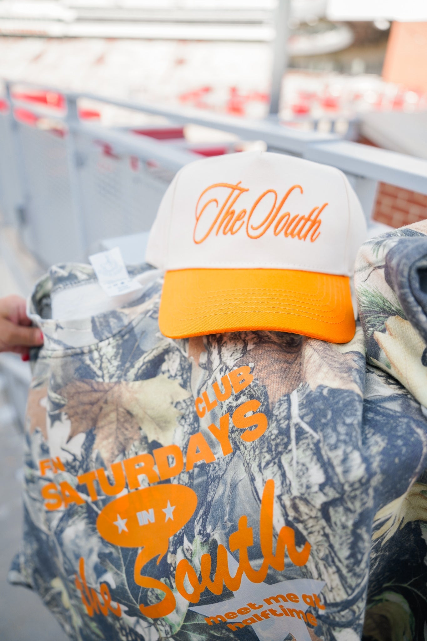 KenzKustomz The South - Vintage Trucker Hat