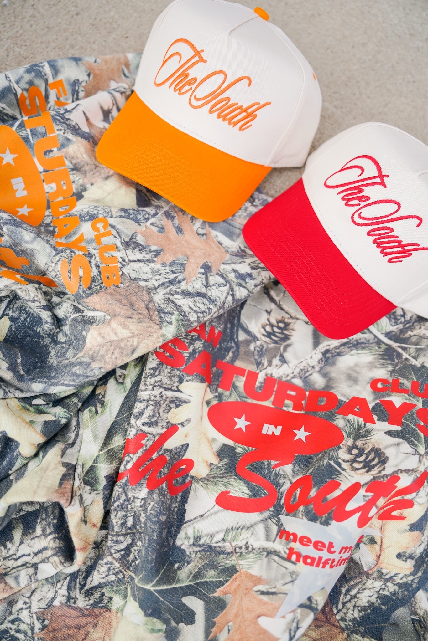 KenzKustomz The South - Vintage Trucker Hat