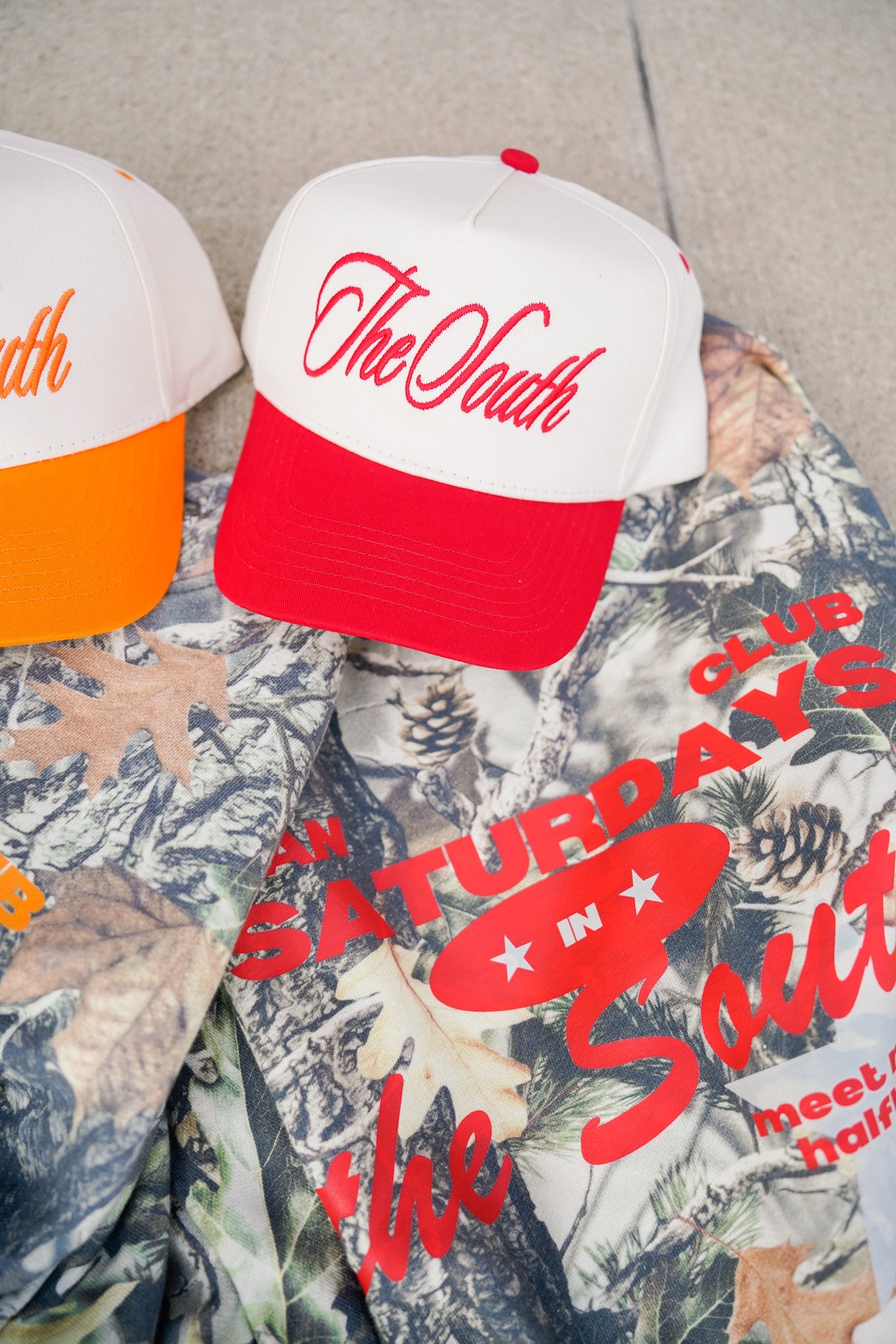 KenzKustomz The South - Vintage Trucker Hat