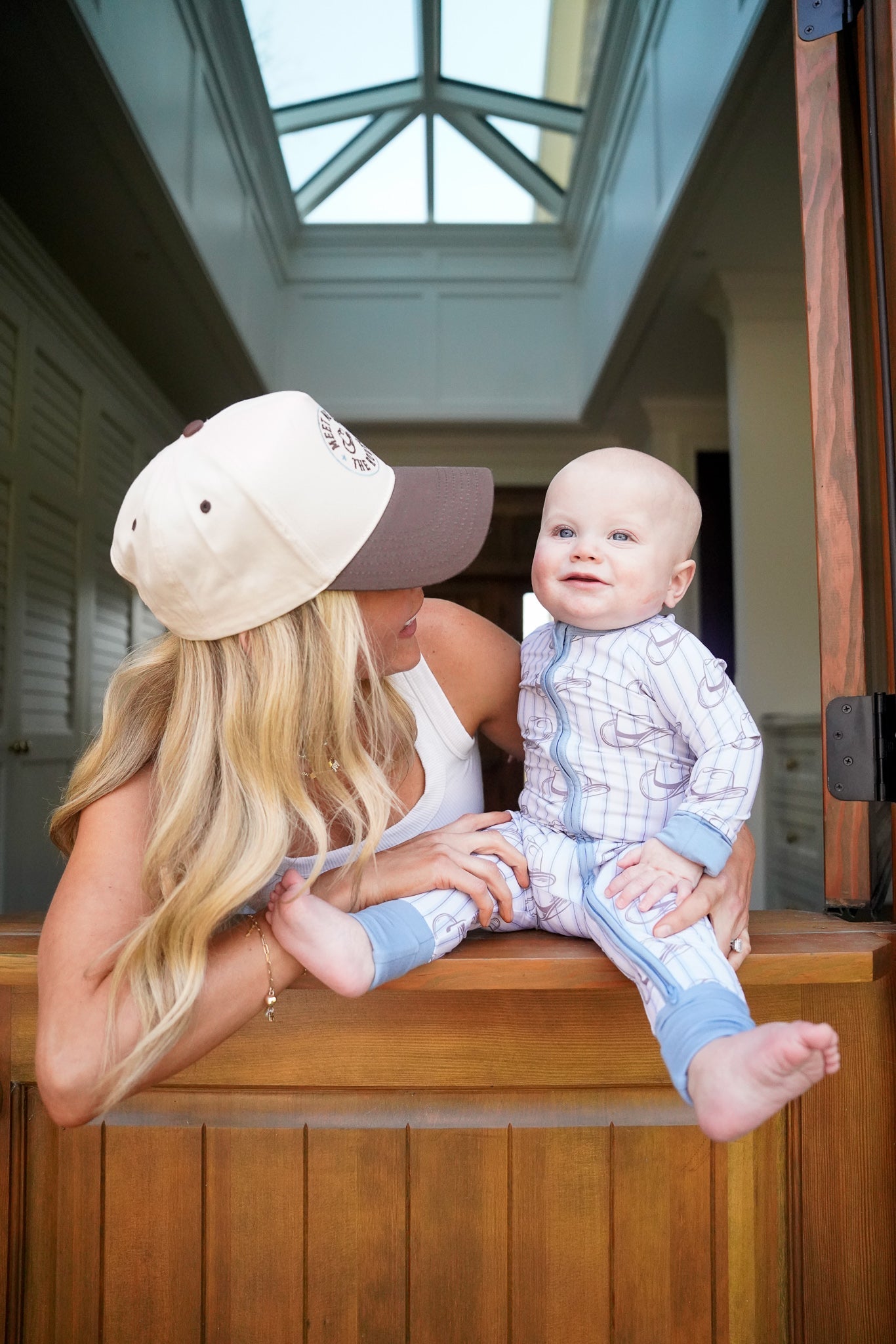 KenzKustomz Meet me at the Rodeo - Brown Vintage Trucker Hat