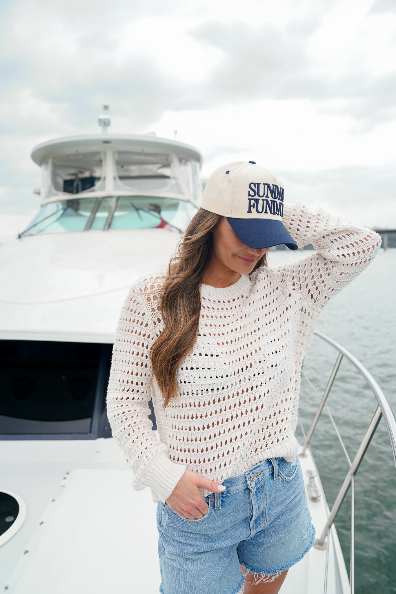 KenzKustomz Sunday Funday - Vintage Trucker Hat