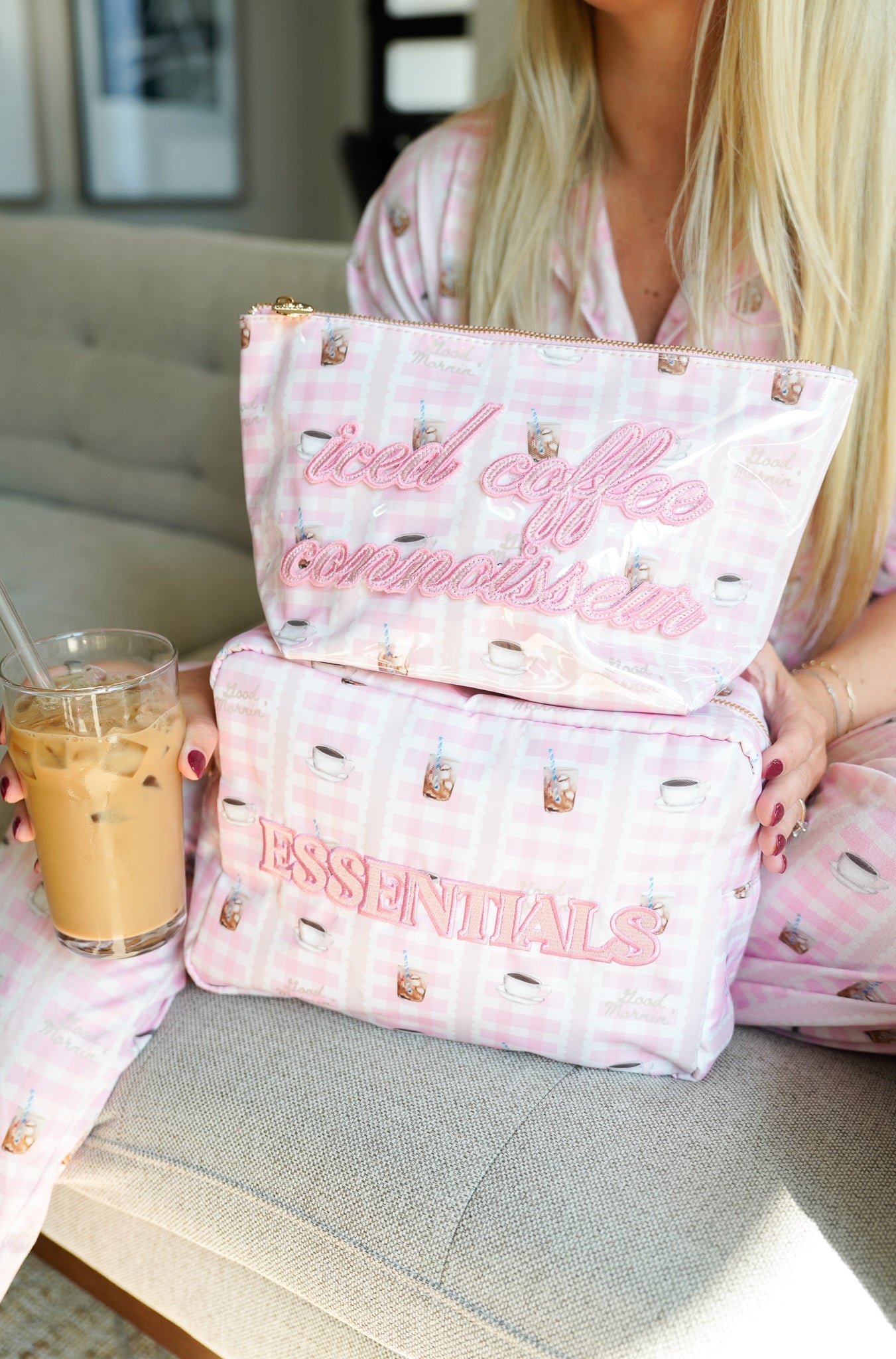Essentials XL - Pink Coffee