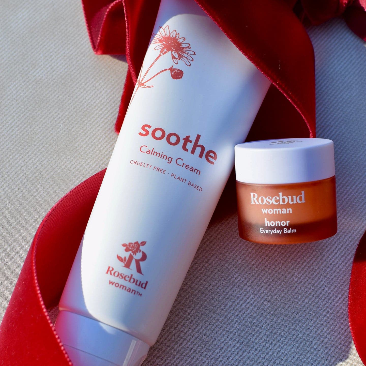 Rosebud Woman Soothe Calming Cream