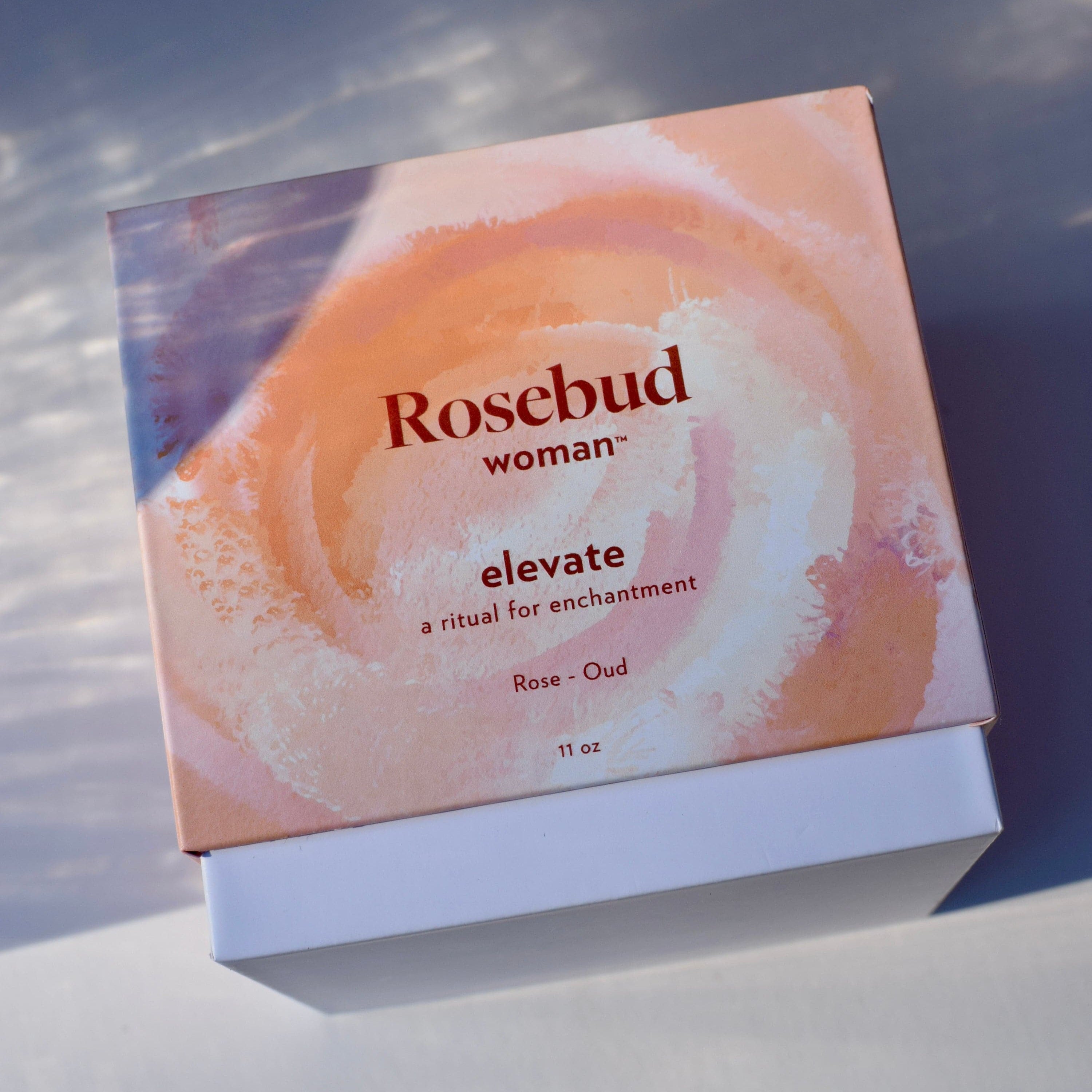 Bespoke Matches as a Gift with Elevate Rose & Oud Ritual Candle (Limited Edition)