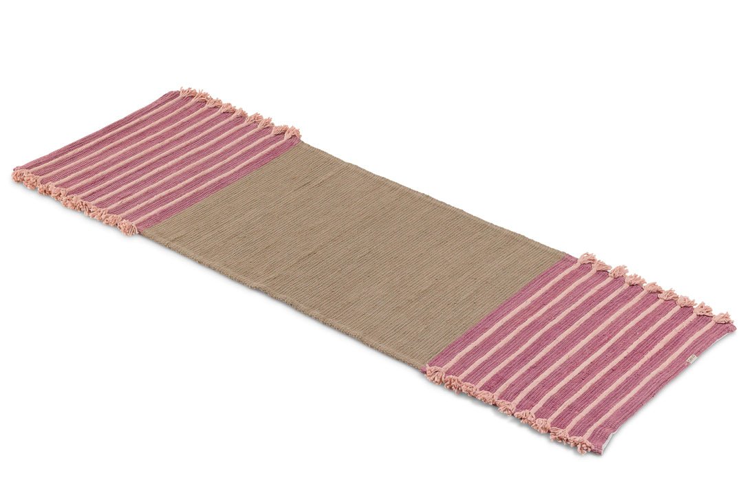Bennd Yoga Dark Harda and Sappan Wood Ayurvedic Yoga Mat