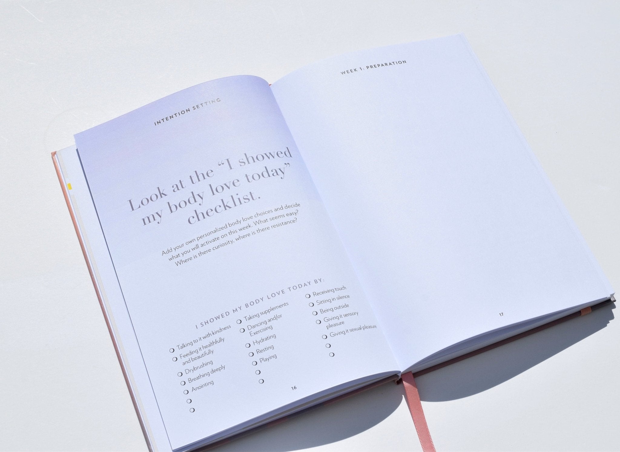 Rosebud Woman Body Love Journal: Self Love in Action