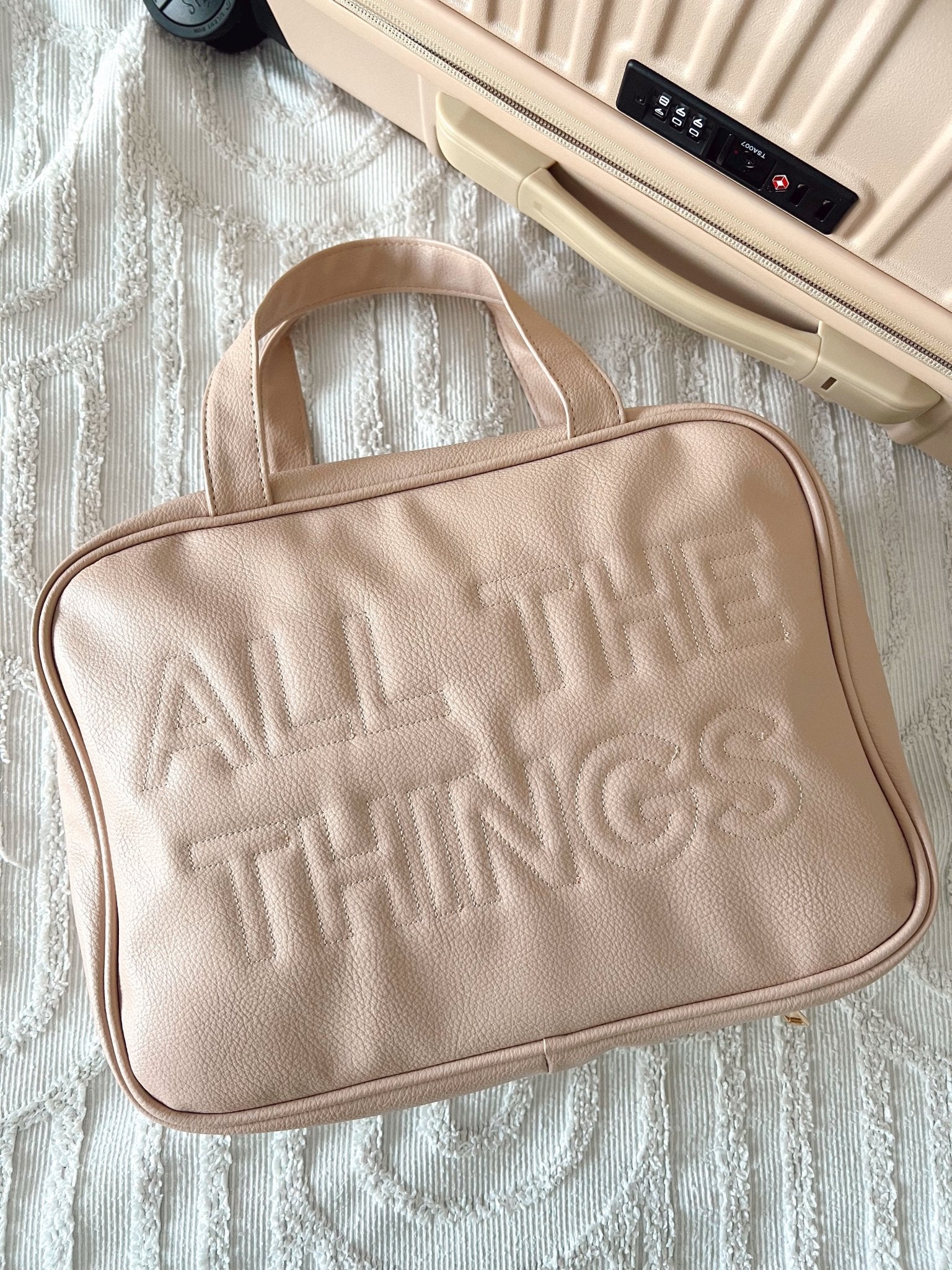 KenzKustomz All The Things - Leather Hanging Bag
