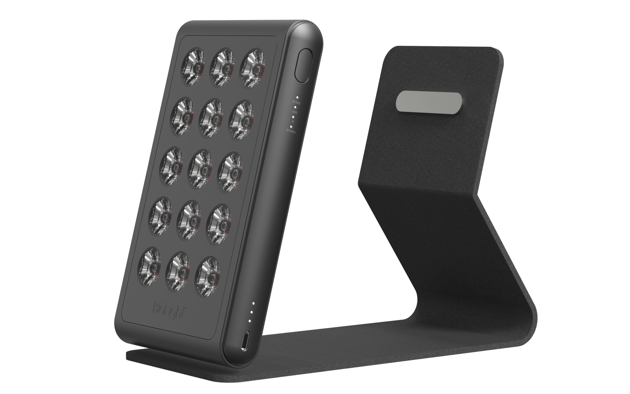 BioLight Shine: Handheld Device - Advanced Red Light Therapy with 15 LEDs and 4 Settings