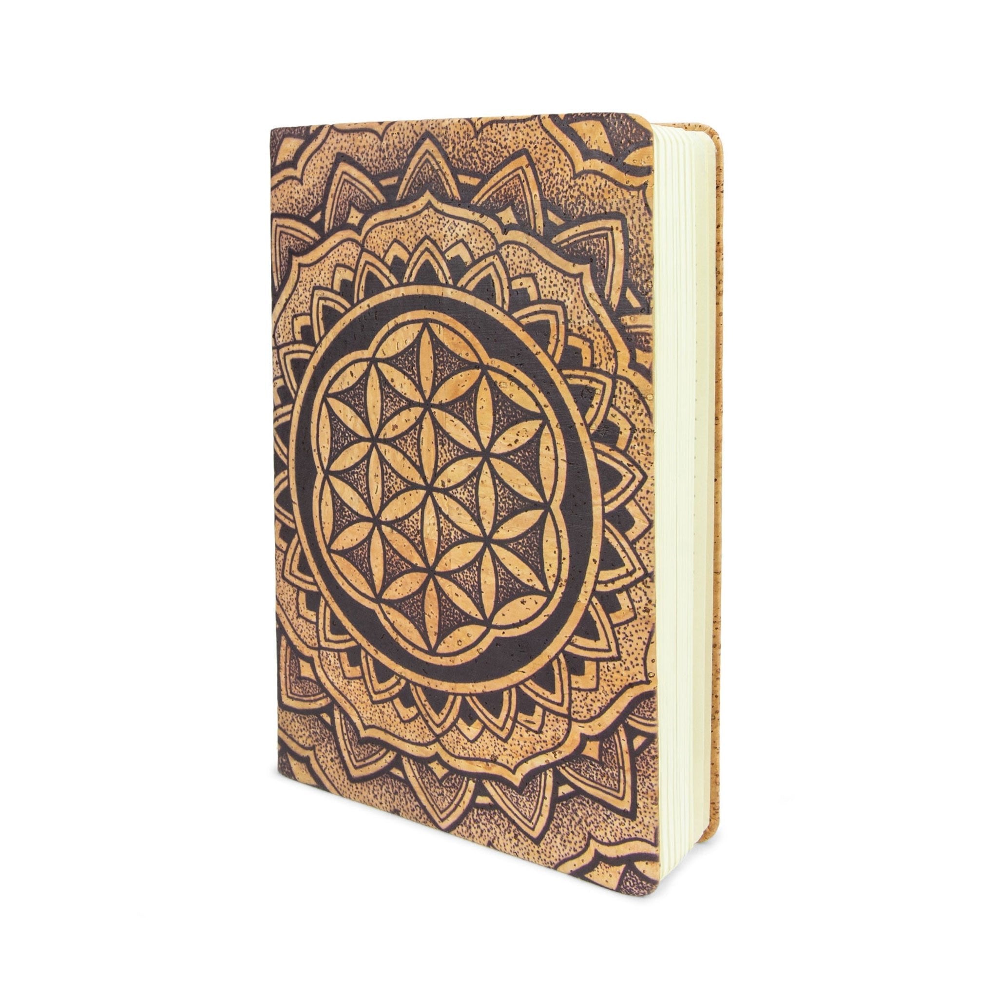 Yoloha Yoga Earth Rest Cork Journal