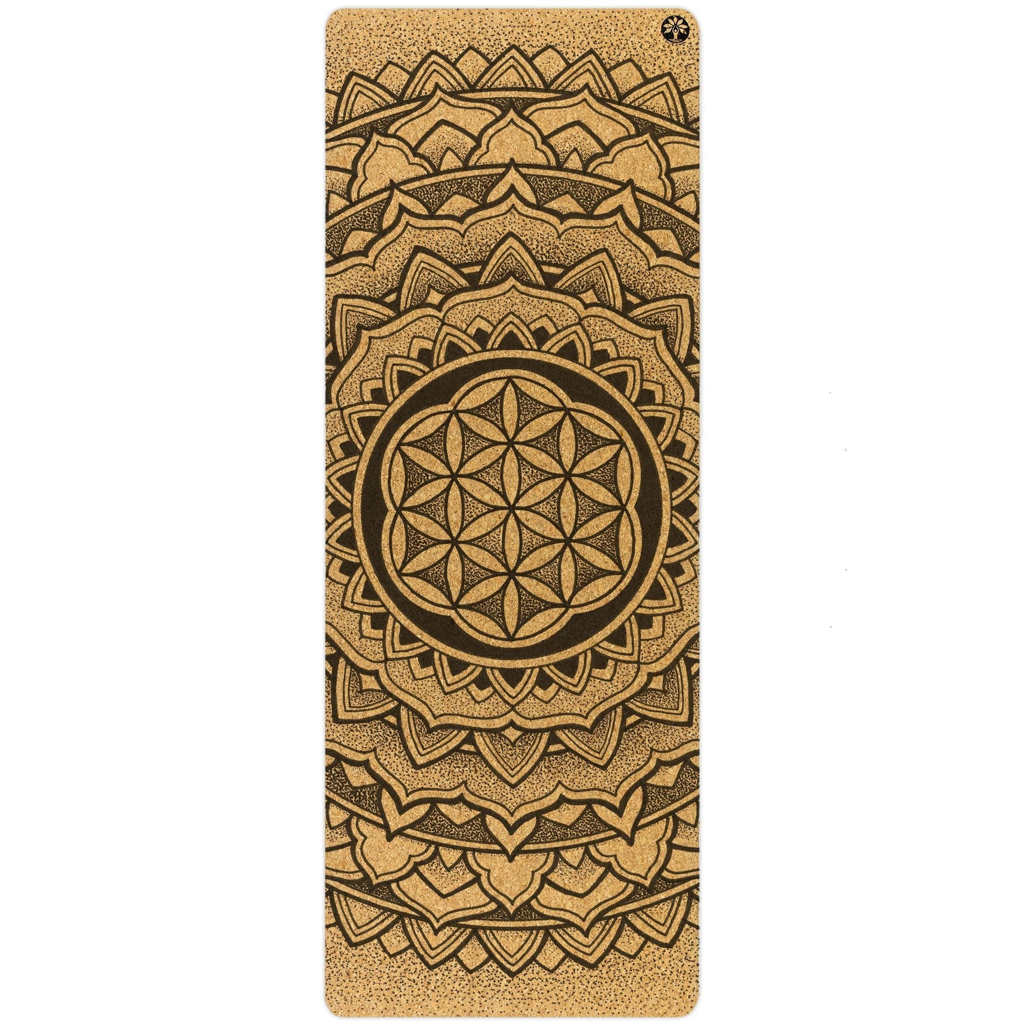 Yoloha Yoga Earth Rest Nomad Cork Yoga Mat