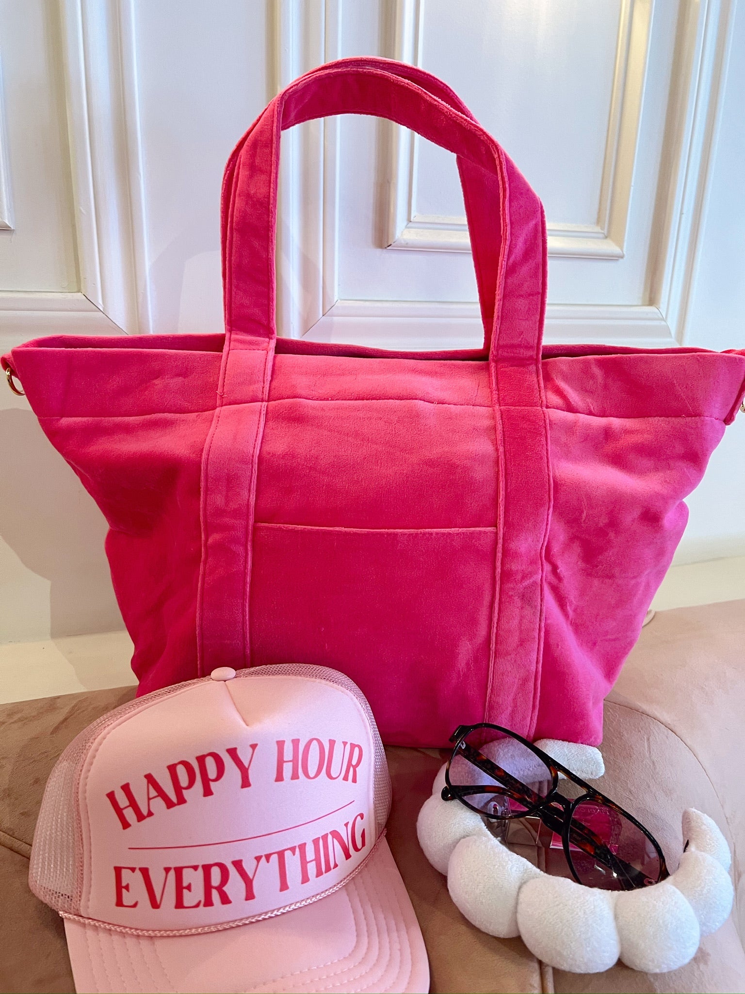 KenzKustomz Happy Hour / Everything Trucker Hat