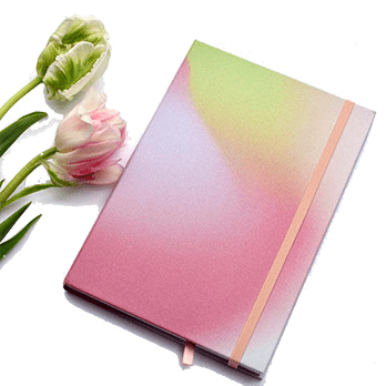 Rosebud Woman Reverence Journal