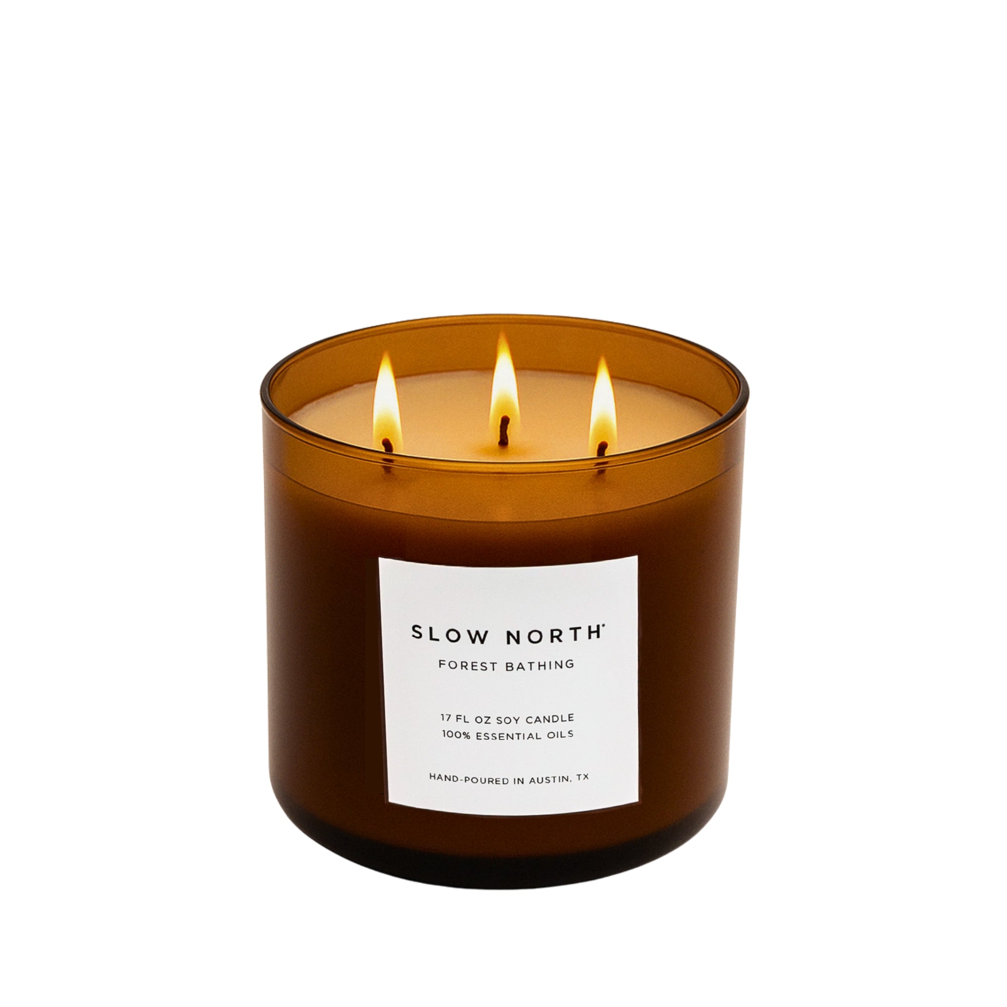 Slow North Forest Bathing - Signature 3 - Wick Candle