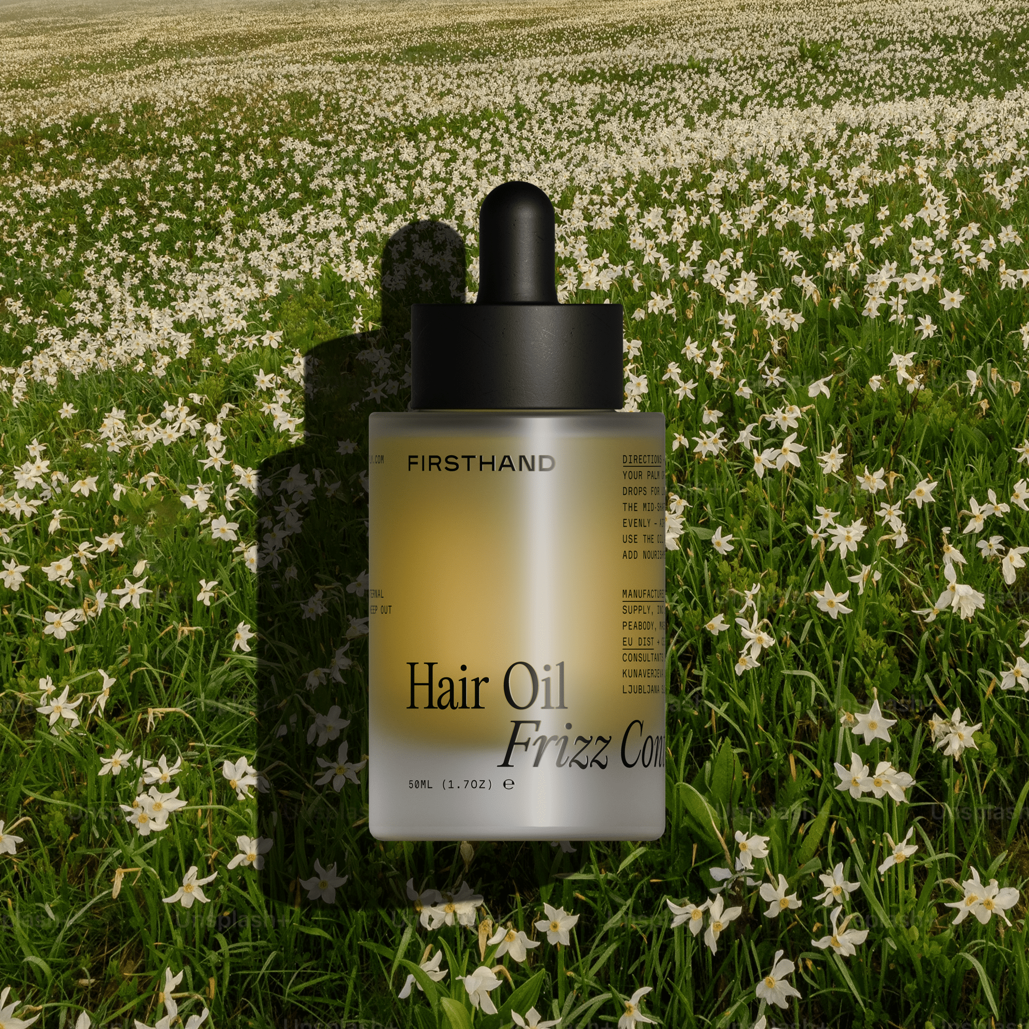 Firsthand Supply Hair Oil