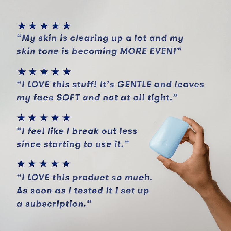 HiBAR Hydrate Face Wash