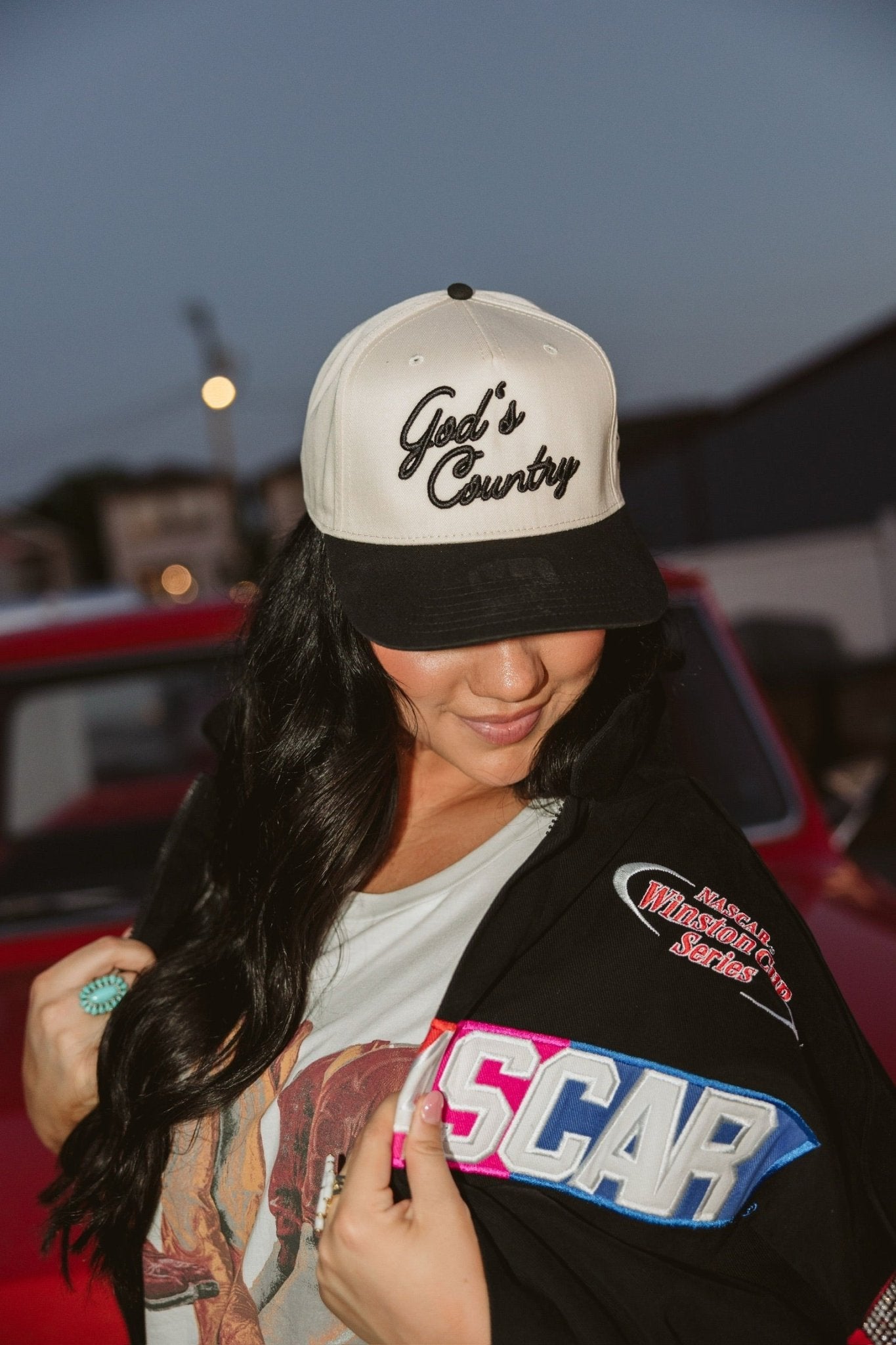 KenzKustomz God's Country - Vintage Trucker Hat
