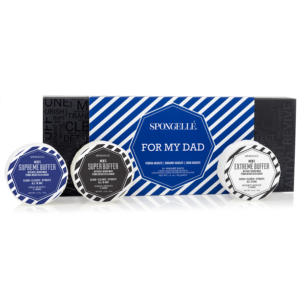 Spongellé For My Dad | Gift Set