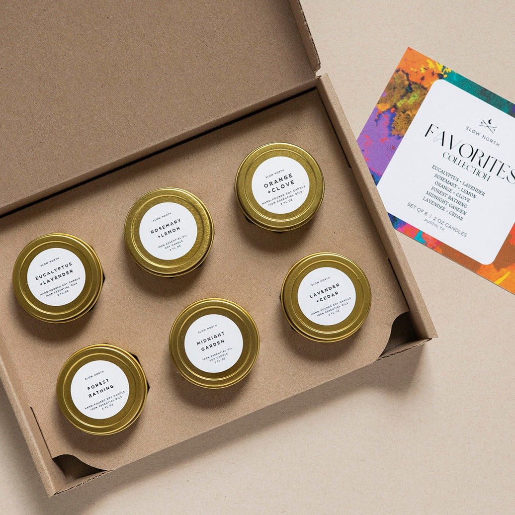 Slow North Favorites Collection - 6 Pack