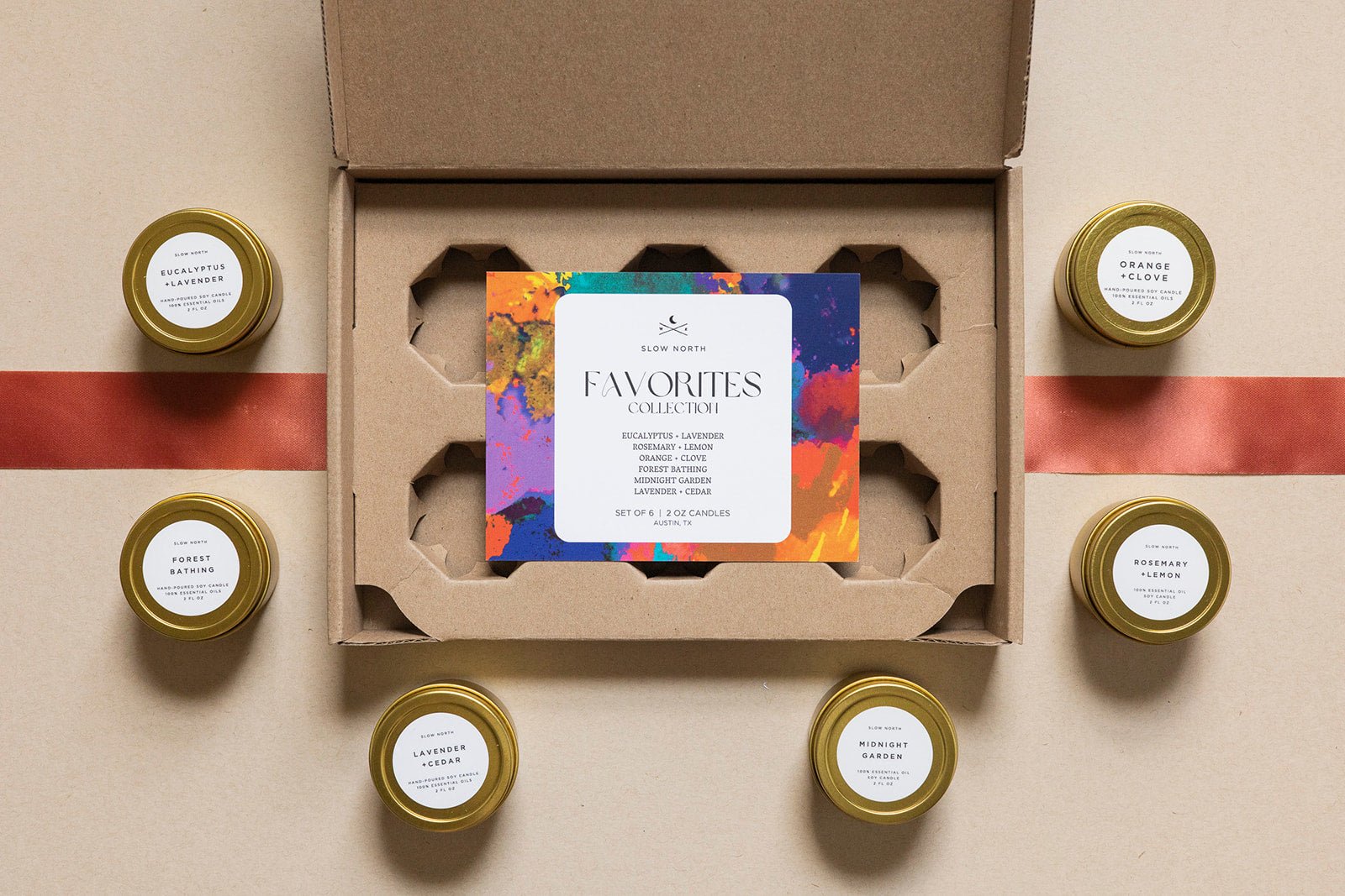 Slow North Favorites Collection - 6 Pack